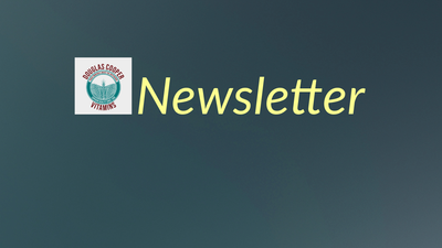 Monthly Newsletter