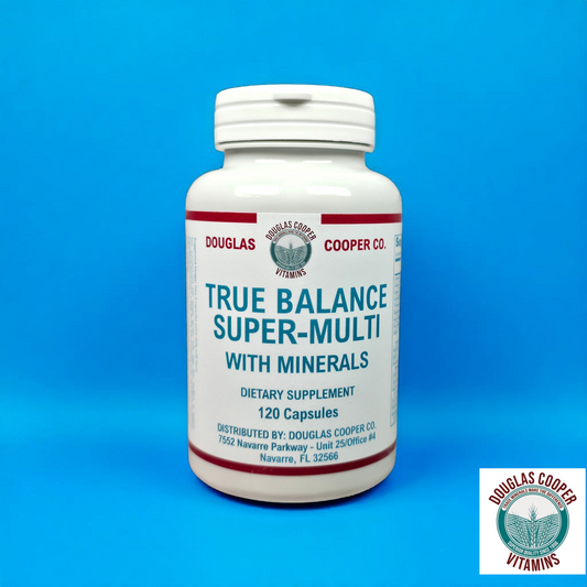 SUPER-MULTI True Balance: 120 Capsules