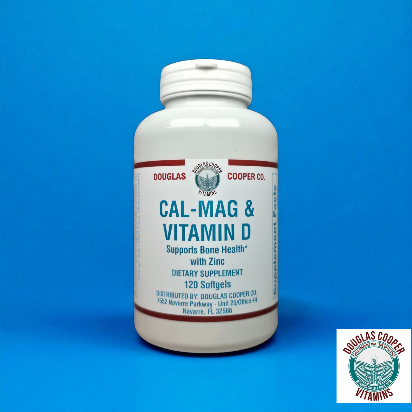 Calcium Mag & Vitamin D with Zinc