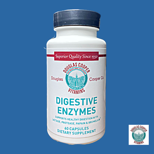 Enzimas digestivas: 60 cápsulas