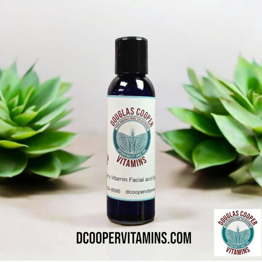 Body Oil: 4oz. Apricot, Vitamin E, Rose Geranium, Organic Safflower, Rose hips