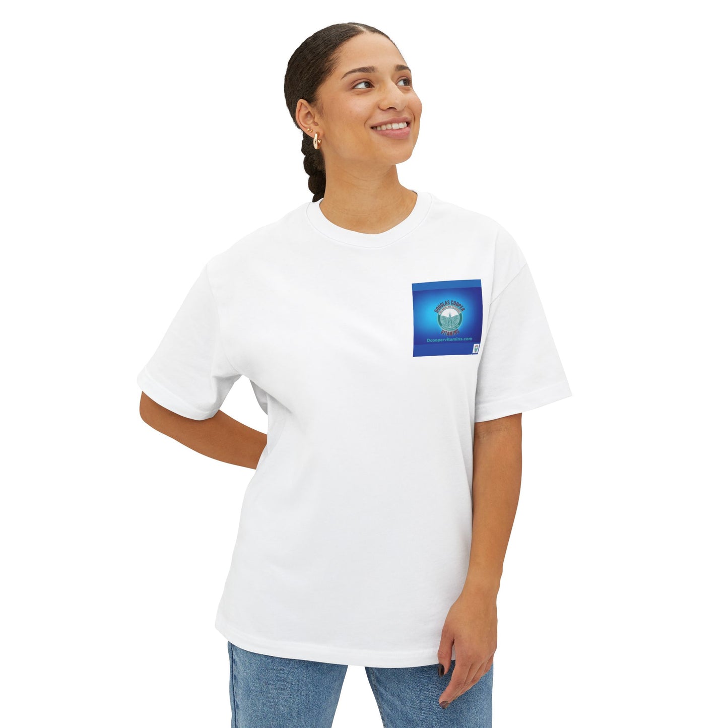 Unisex Oversized Boxy Tee, Relaxed Fit T-Shirt, Trendy Graphic Tee, Casual Everyday Wear, Gift for Her or Him