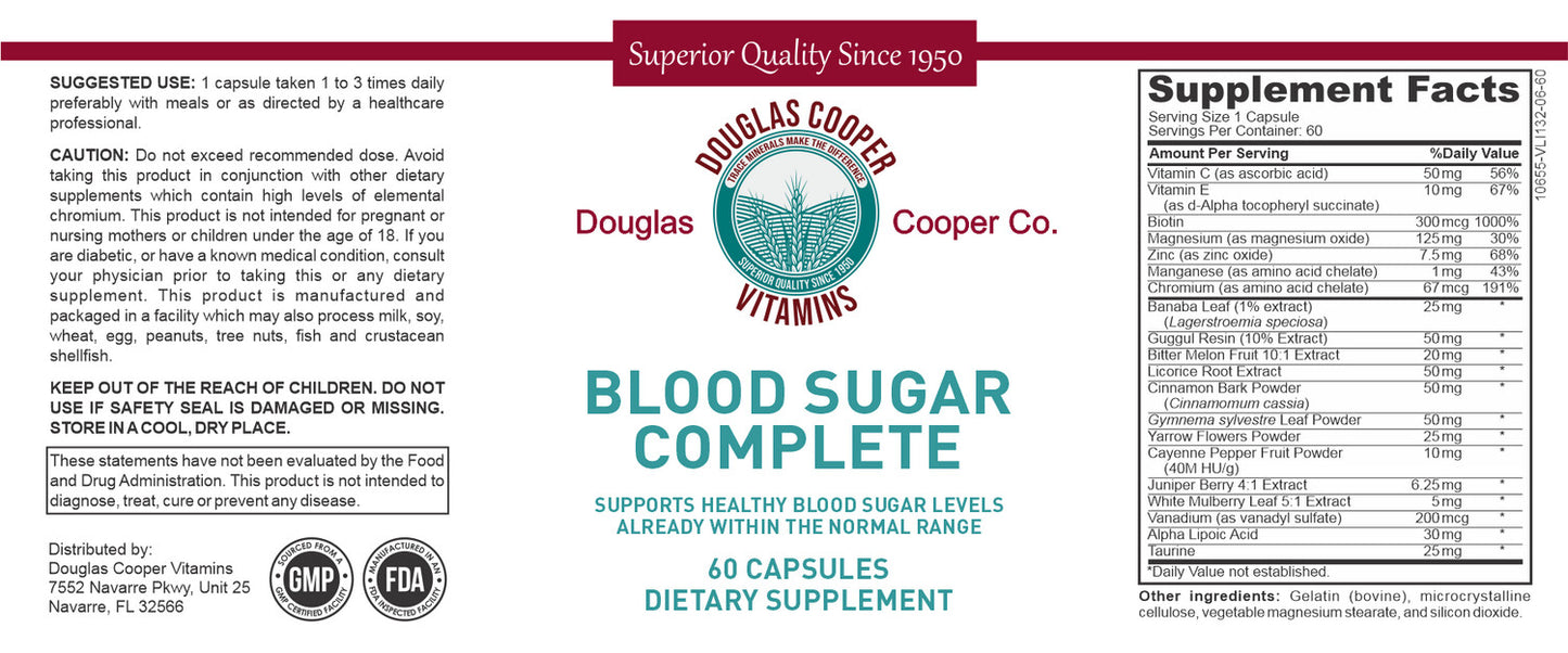 Blood Sugar