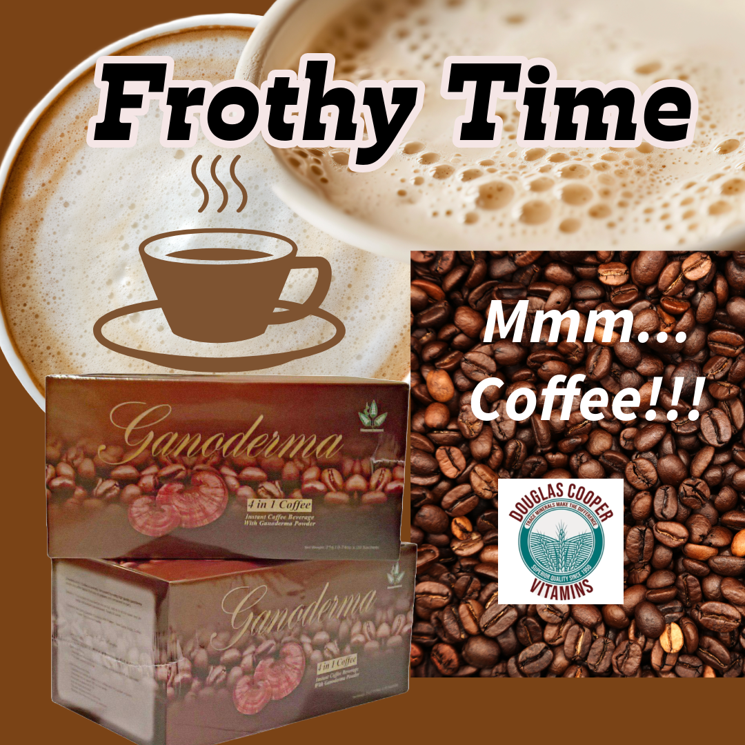 Coffee Box: Ganoderma 20 Pckts