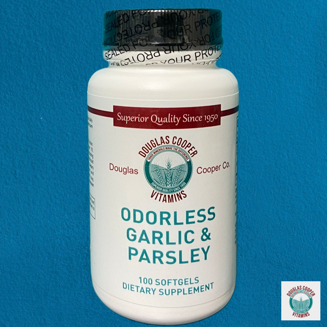 Garlic & Parsley: Odorless