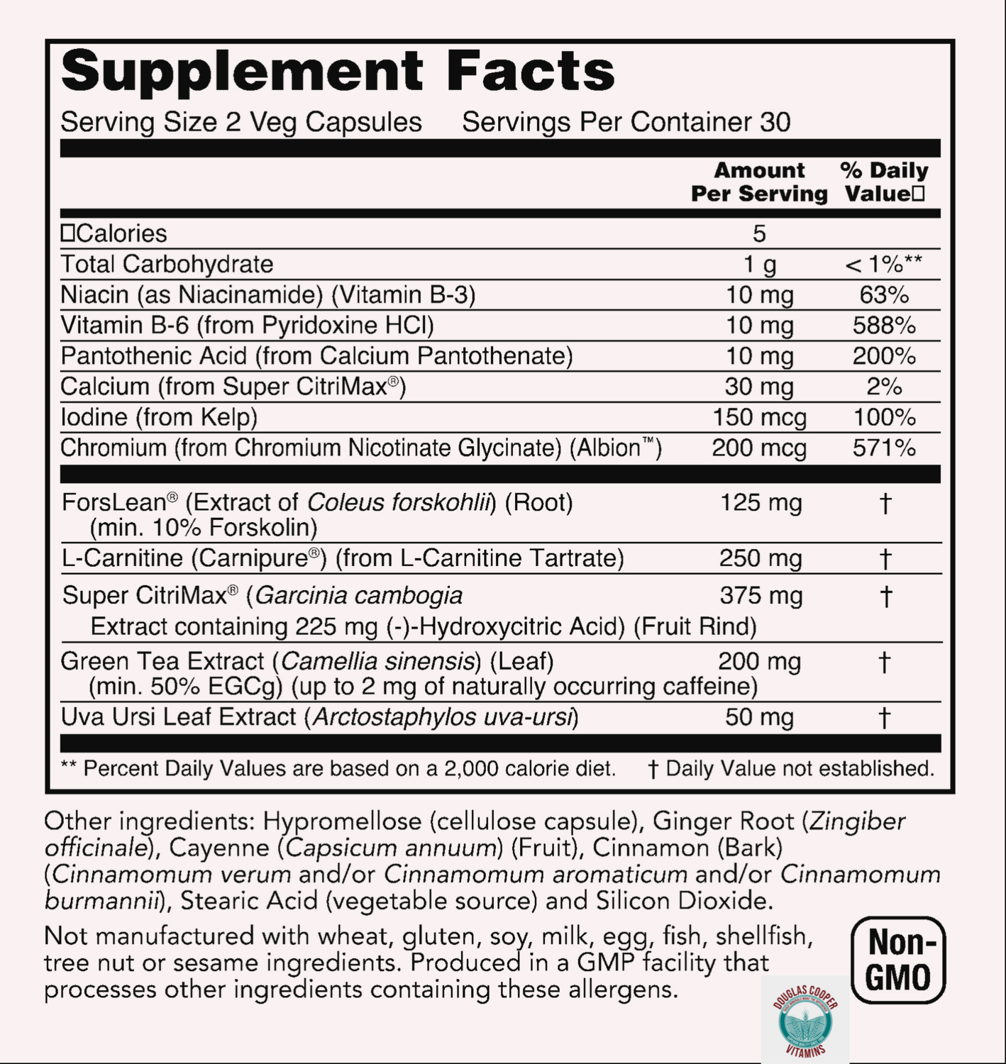 Lean Support: 60 Caps