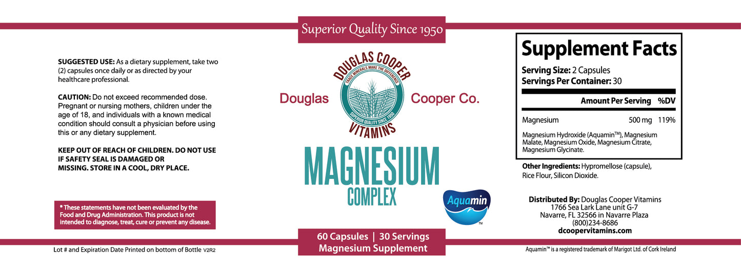 Magnesium Complex