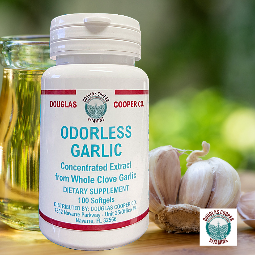 Garlic Extract: Concentrated (Odorless), 100 Softgels