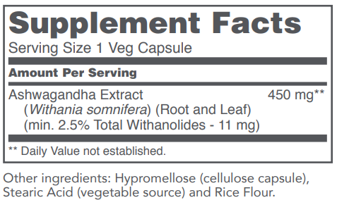 Ashwaganda extract