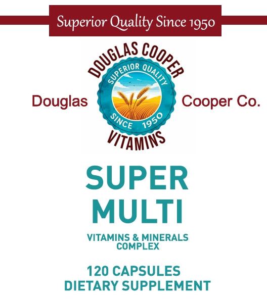 Super-Multi Complex with Vitamins & Minerals, 42 fruit & veggie blend (New) 120 Caps