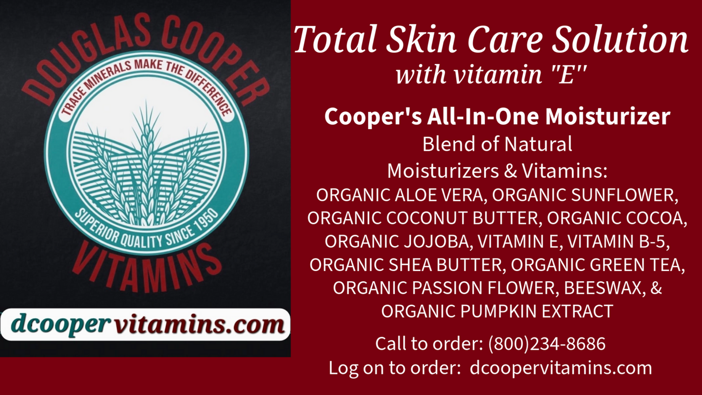 Total Skin Care Solution with Vitamin “E”