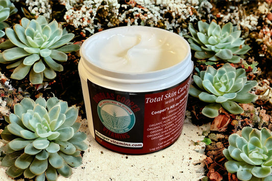 Total Skin Care Solution with Vitamin “E”