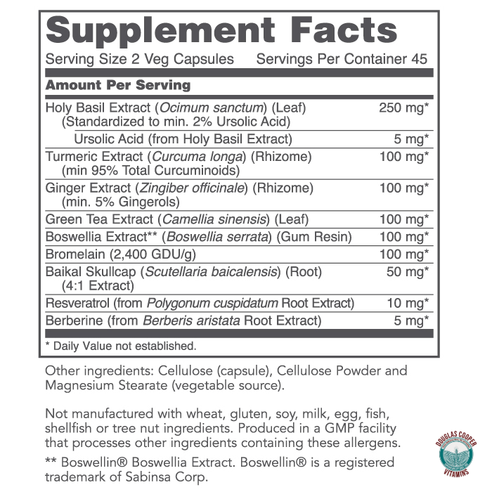 D-Flame 90 cápsulas vegetales