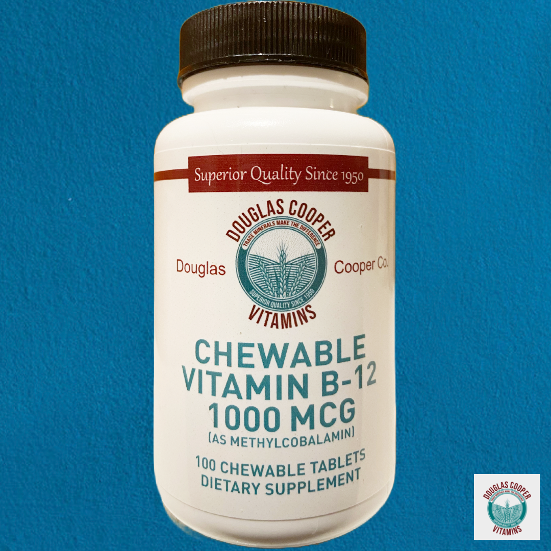 B-12: Methyl, 1000 mcg,100 Loz