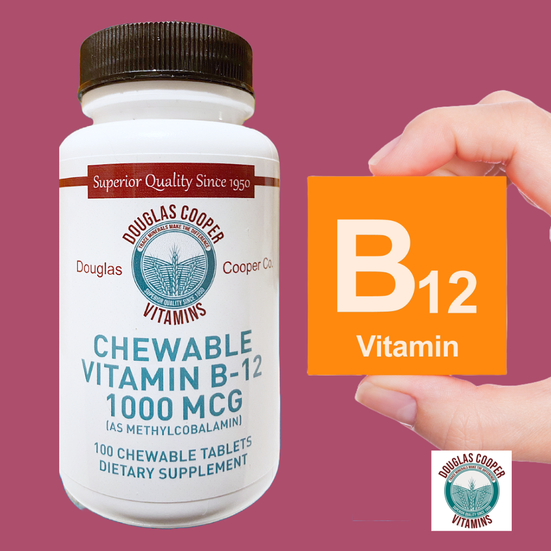 B-12: Methyl, 1000 mcg,100 Loz