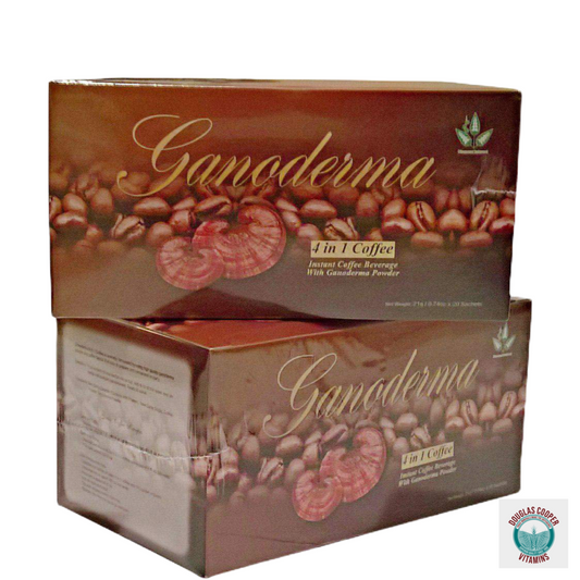 Caja de café: Ganoderma 20 paquetes