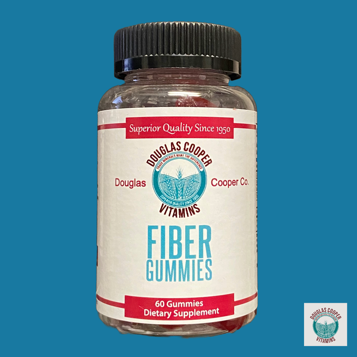 Fiber Gummies: 60 Gummies