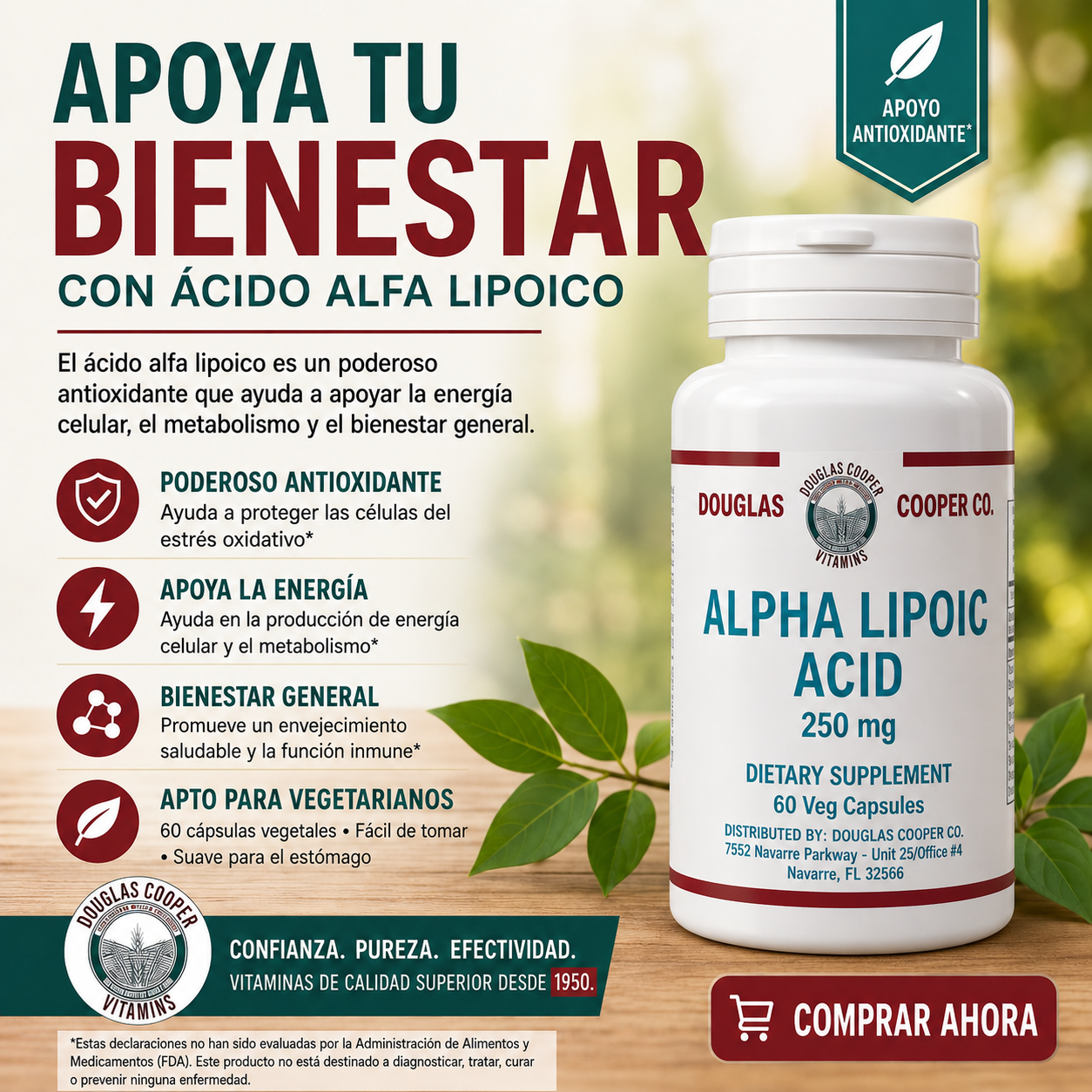 Alpha Lipoic