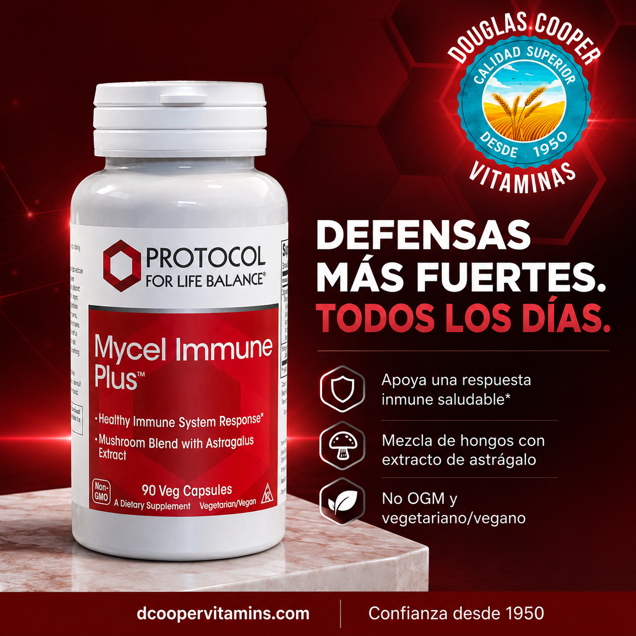 Mycel Immune Plus