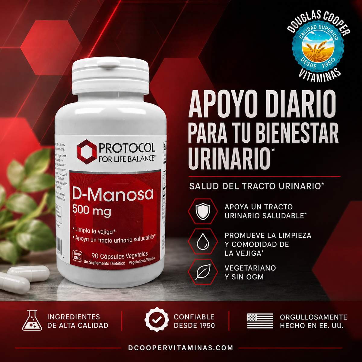 D-Mannose, 500mg