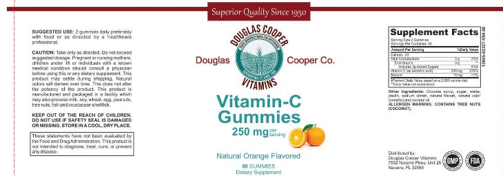 Vitamin C gummies