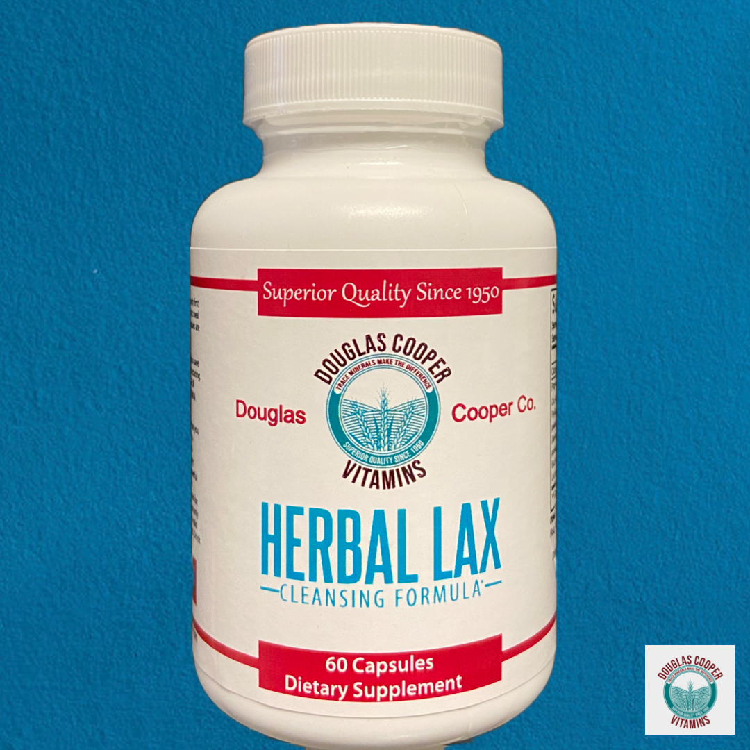 Herbal Lax: Cleaning Complex, 60 Caps