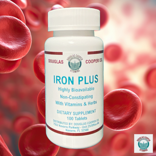 Iron Plus: 100 comprimidos