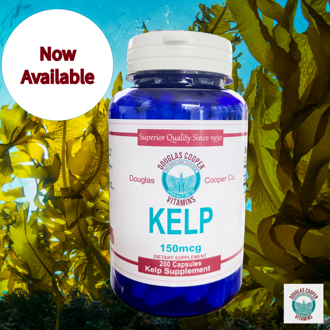 Kelp: 150mcg