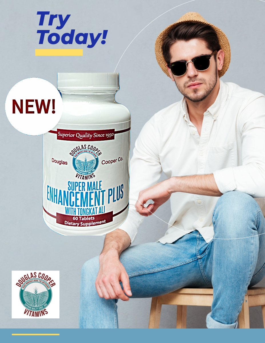 SUPER Male Enhancement Plus with Tongkat Ali