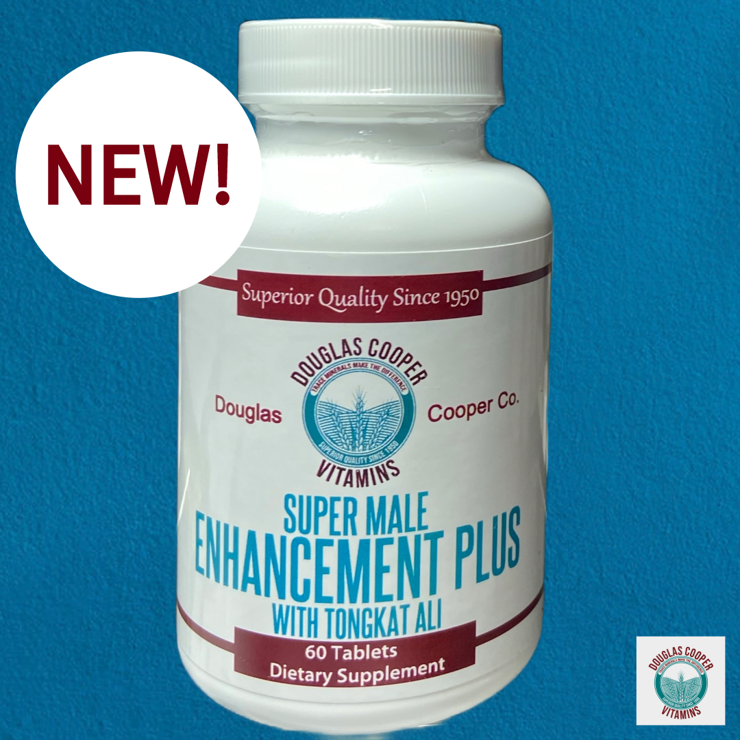 SUPER Male Enhancement Plus with Tongkat Ali