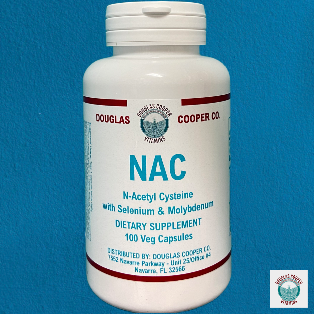 NAC: 600 mg, 100 cápsulas
