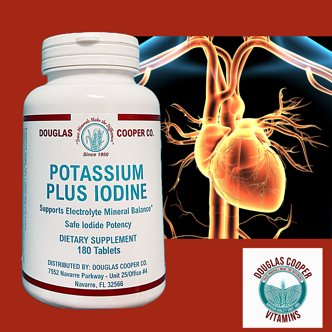 Potassium Plus: Iodine, 180 Tabs