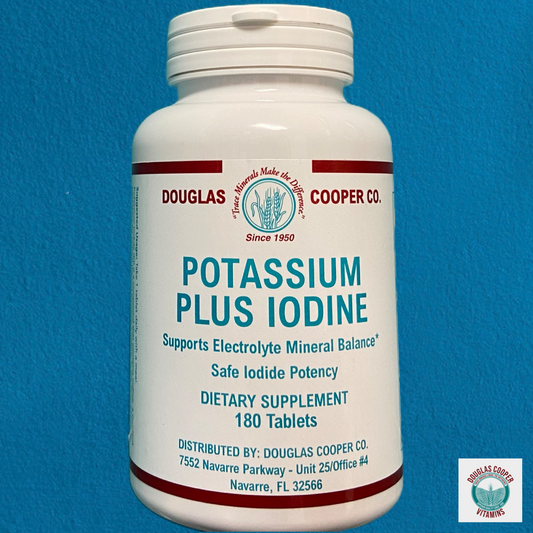 Potassium Plus: Iodine, 180 Tabs