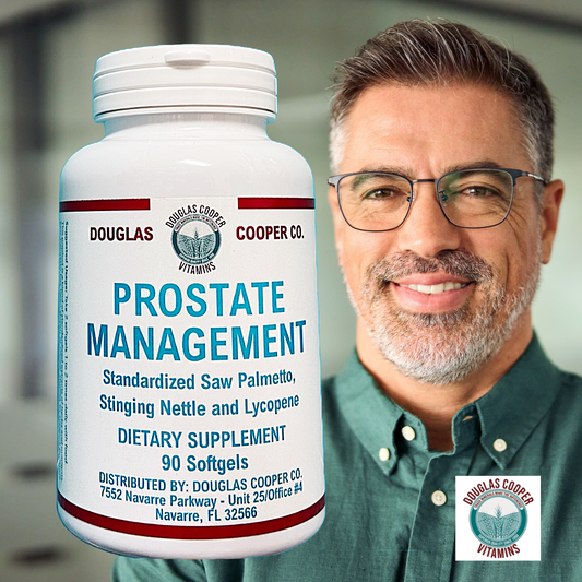 Prostate Management: 90 Softgels