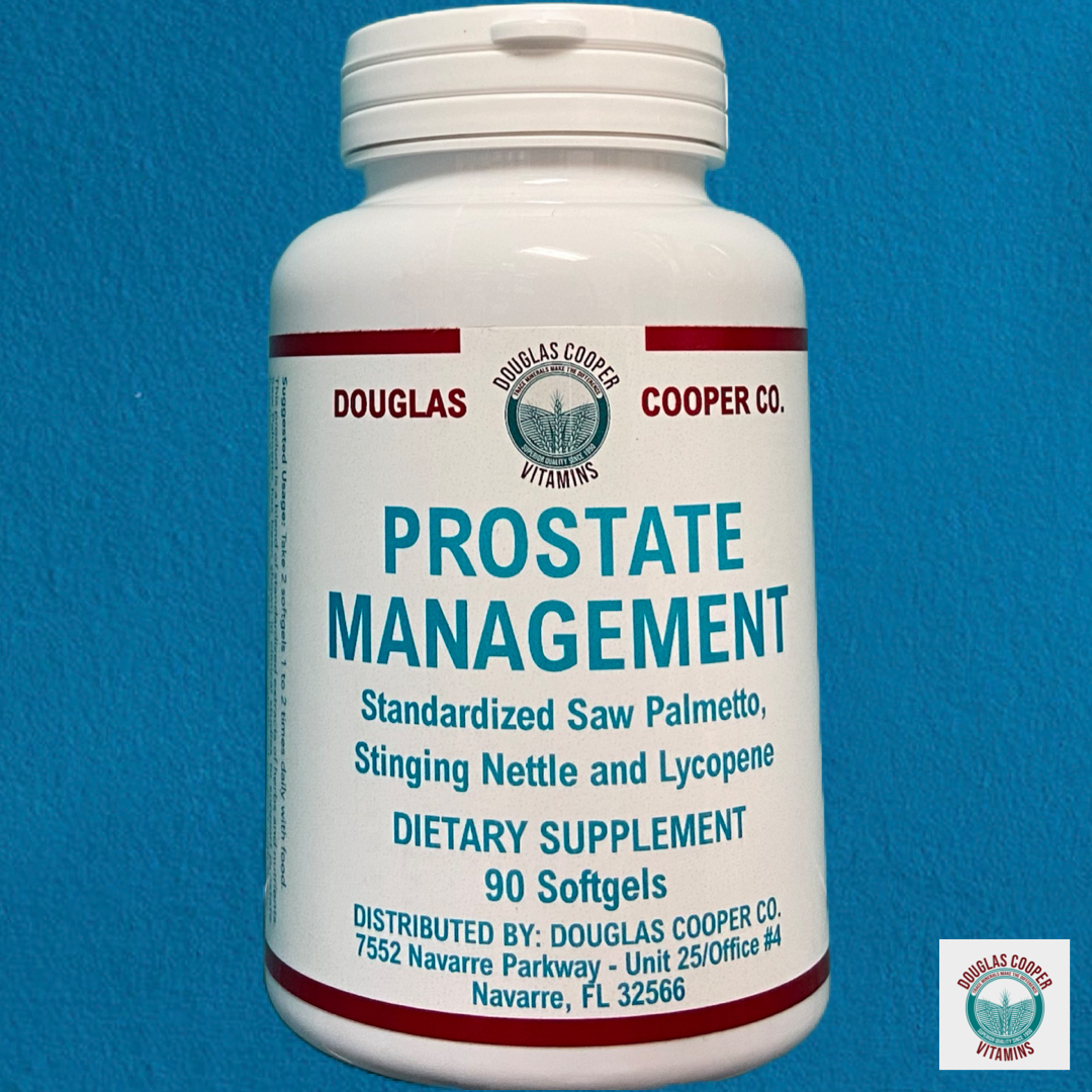 Prostate Management: 90 Softgels