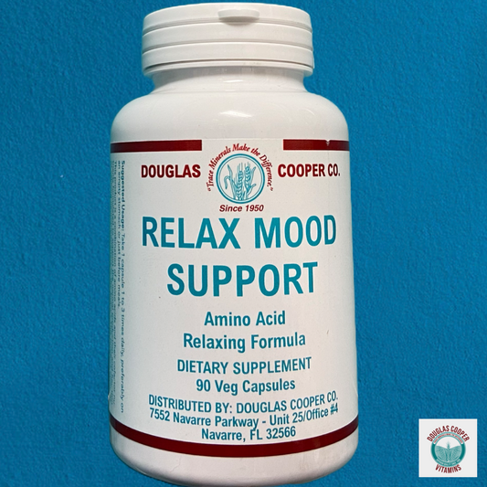 Relax Mood Support: 90 Caps