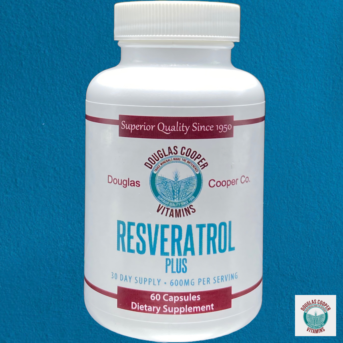 Resveratrol Plus: 600mg