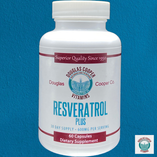 Resveratrol Plus: 600mg