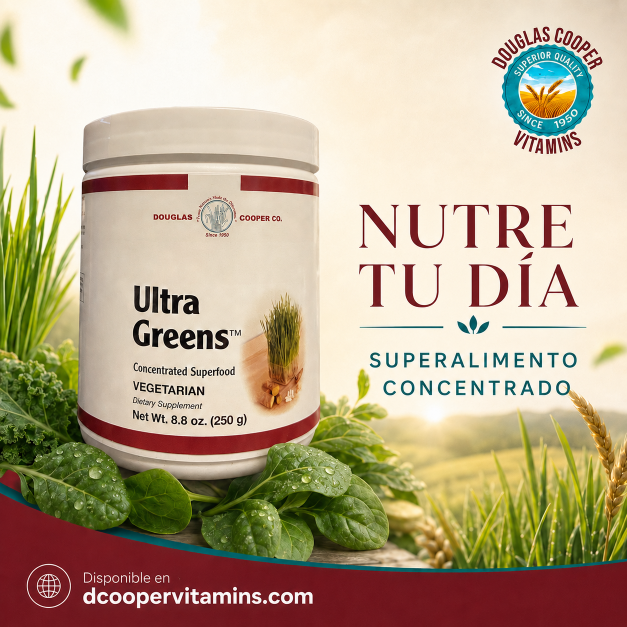 Ultra Greens 8.8 oz