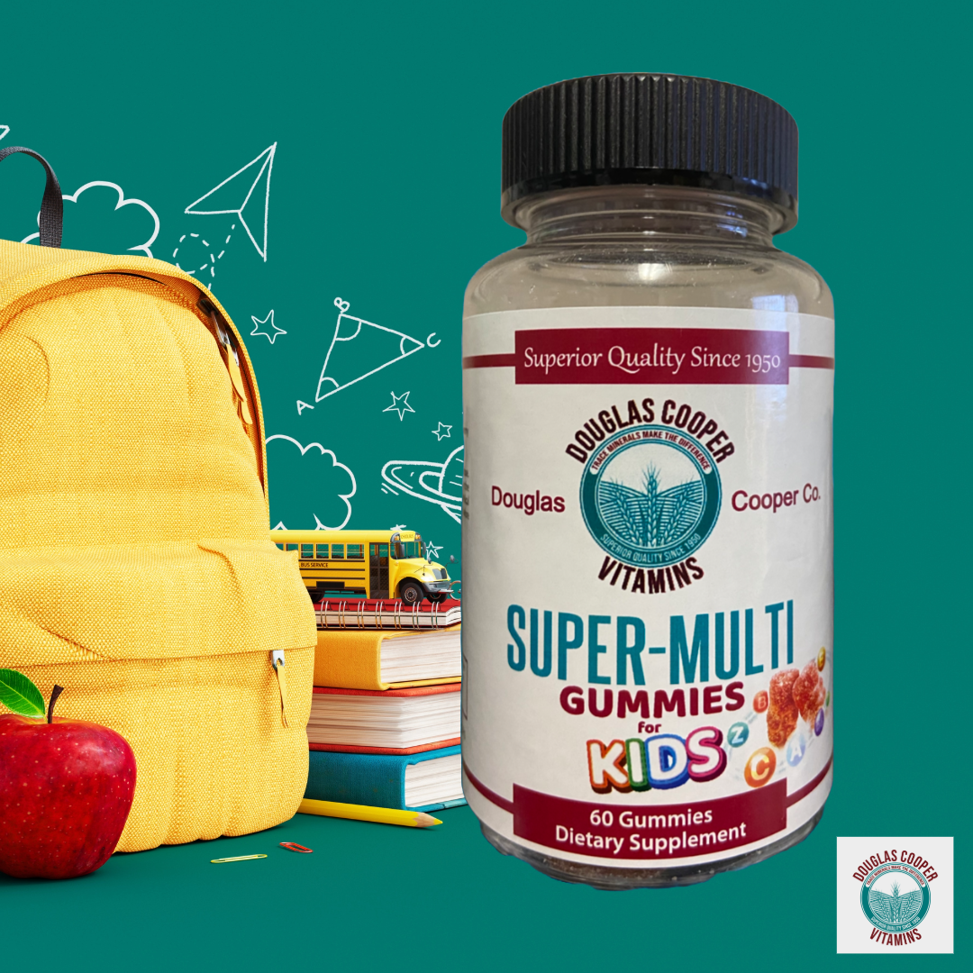 SUPER-MULTI KIDS:  Gummies