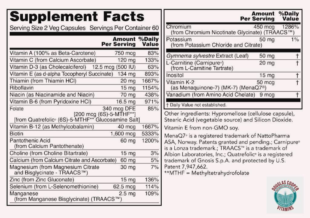 SUPER-MULTI True Balance: 120 Capsules
