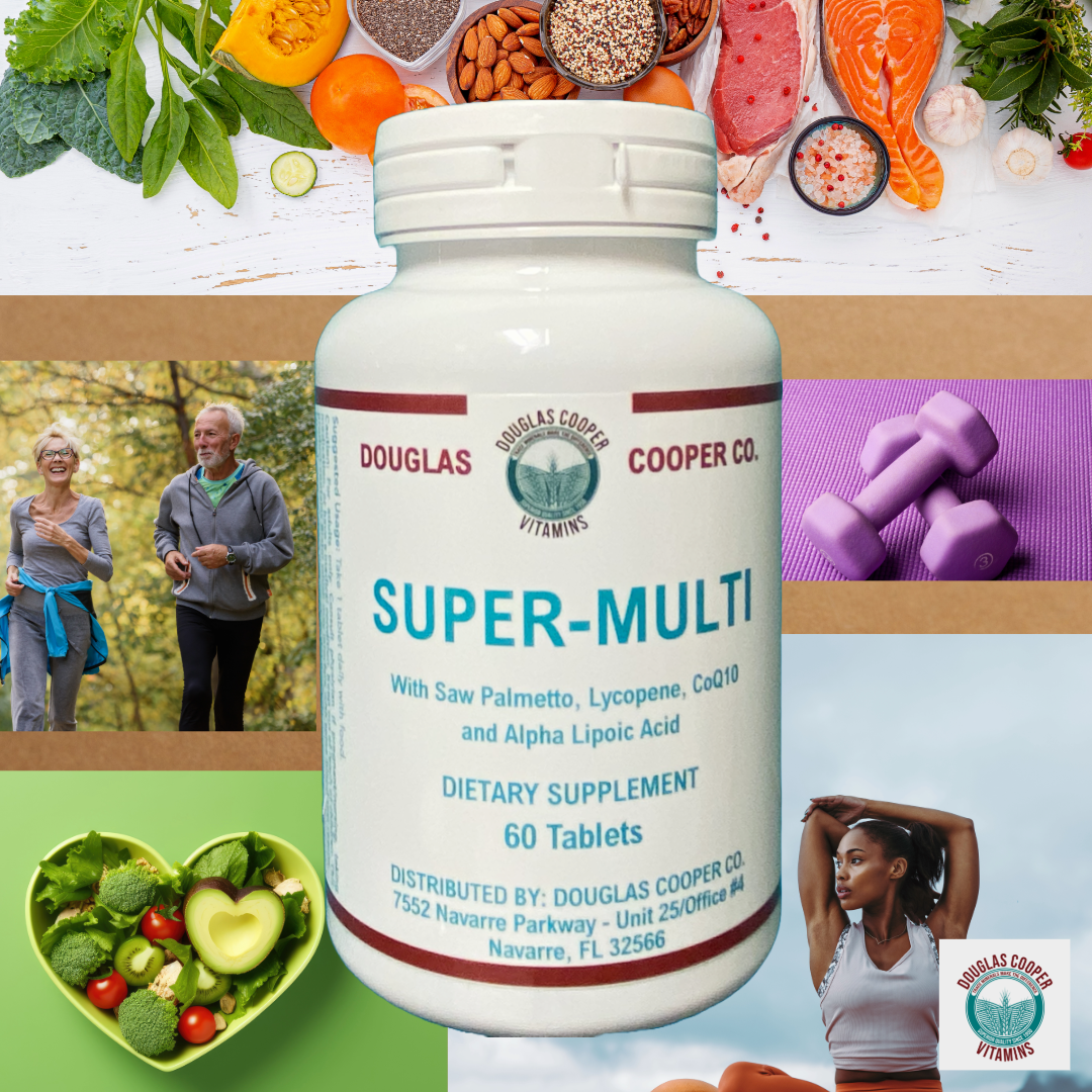 SUPER-MULTI Tabs: 60 Tablets