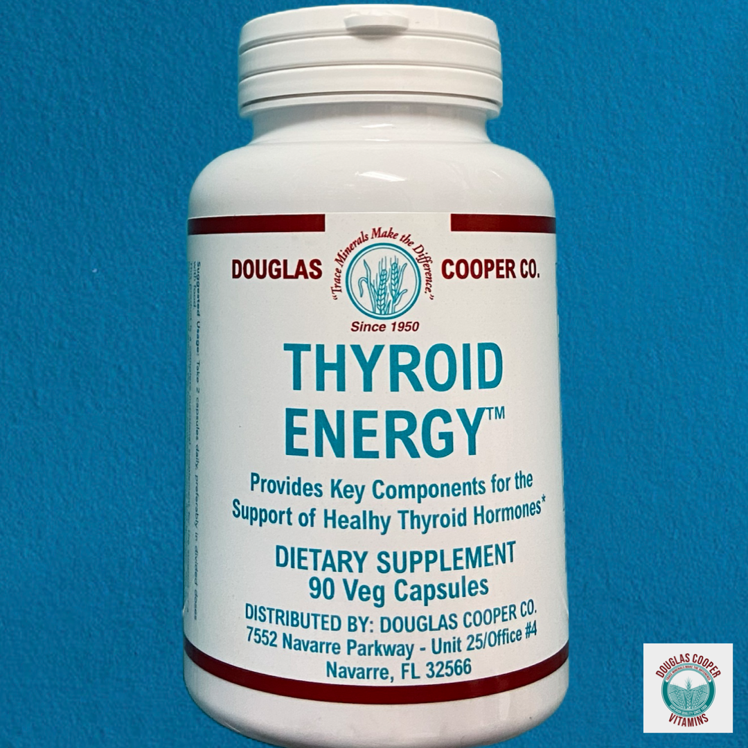 Energía tiroidea: 90 cápsulas