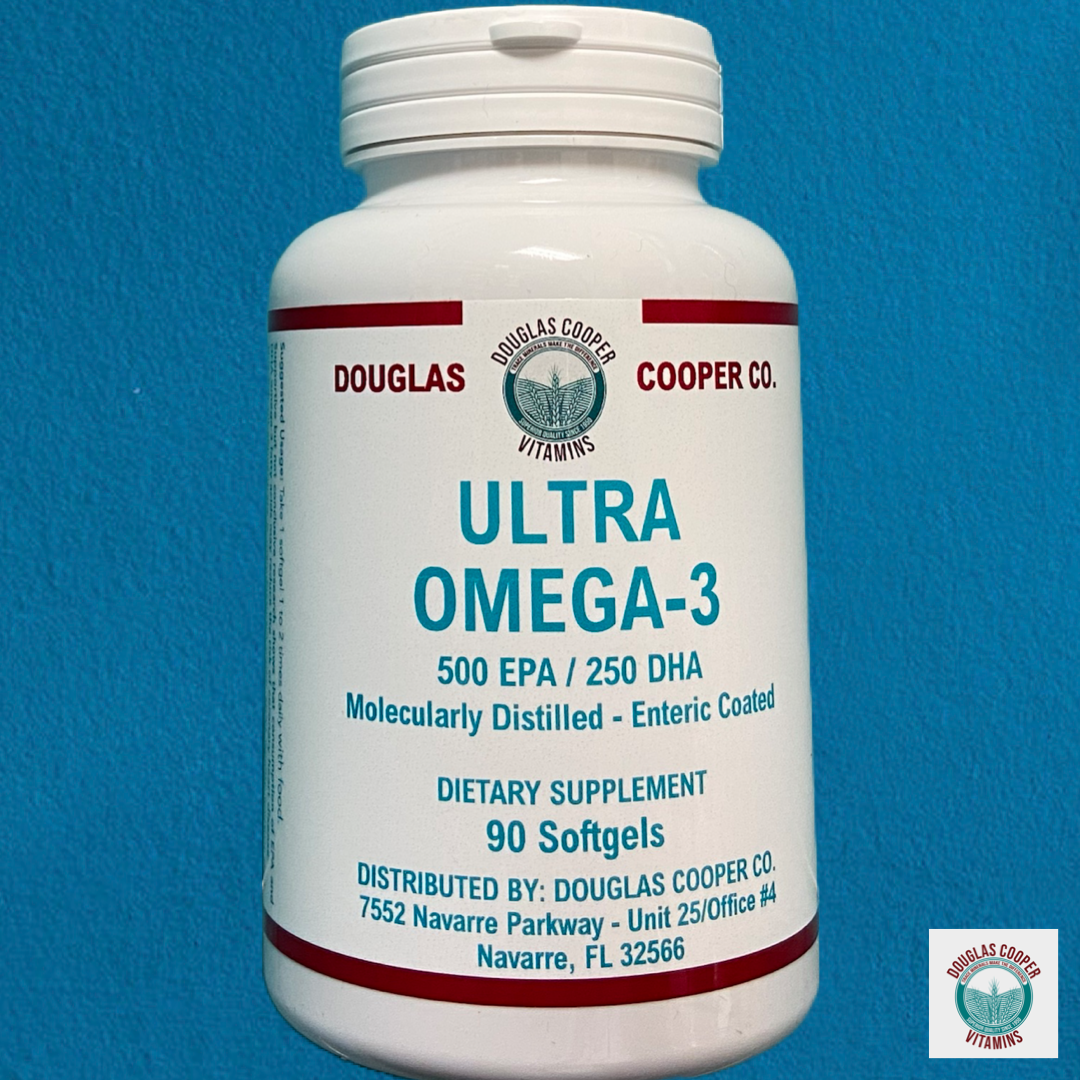 Ultra Omega-3: 90 cápsulas blandas
