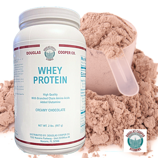 Whey Protein: CHOCOLATE 2 lbs