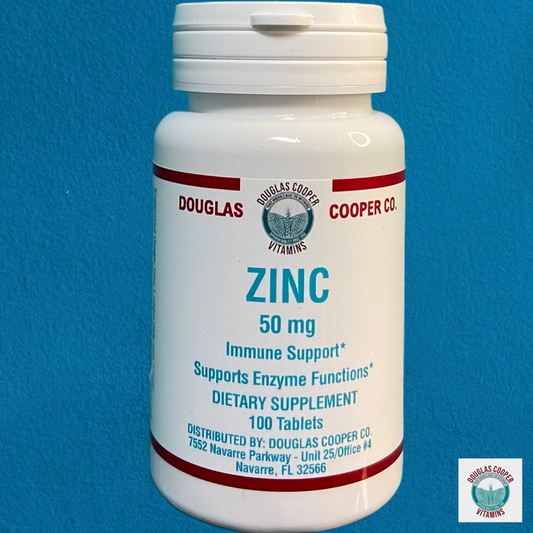 Zinc: Gluconate 100 Tabs