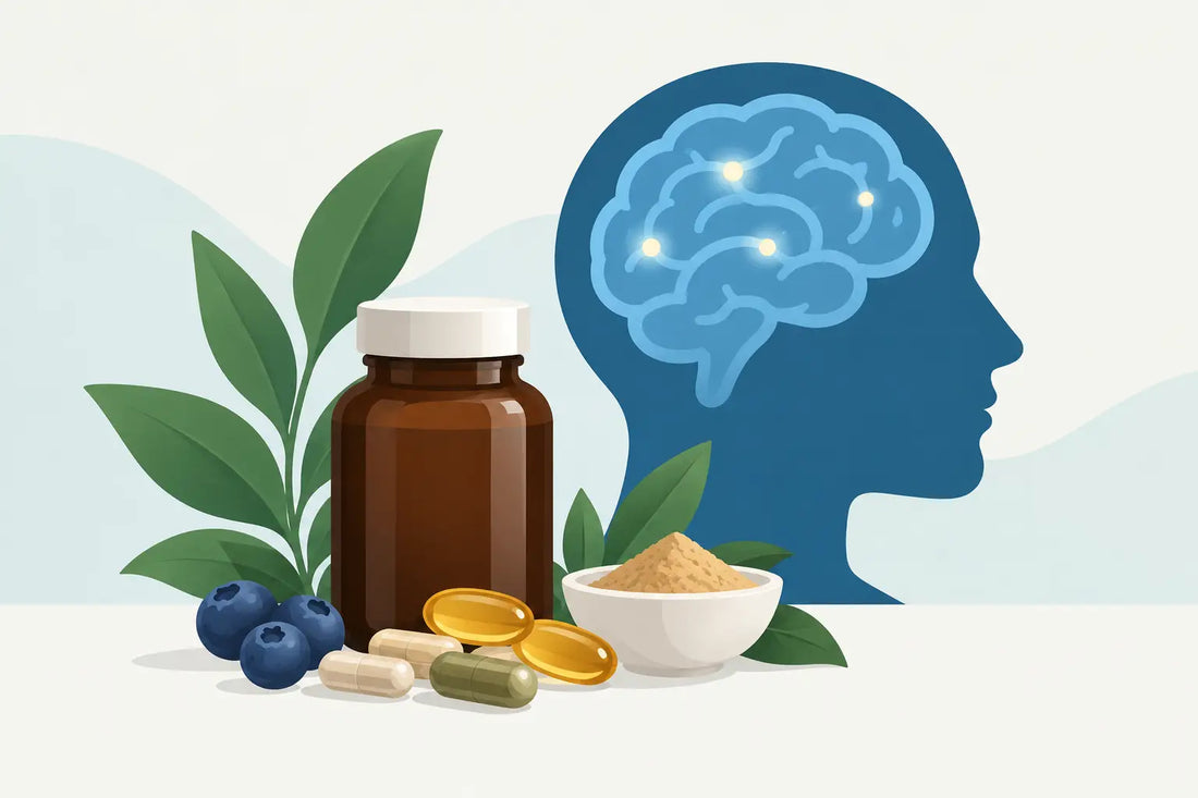 Brain Health Supplements for Adults That Fit