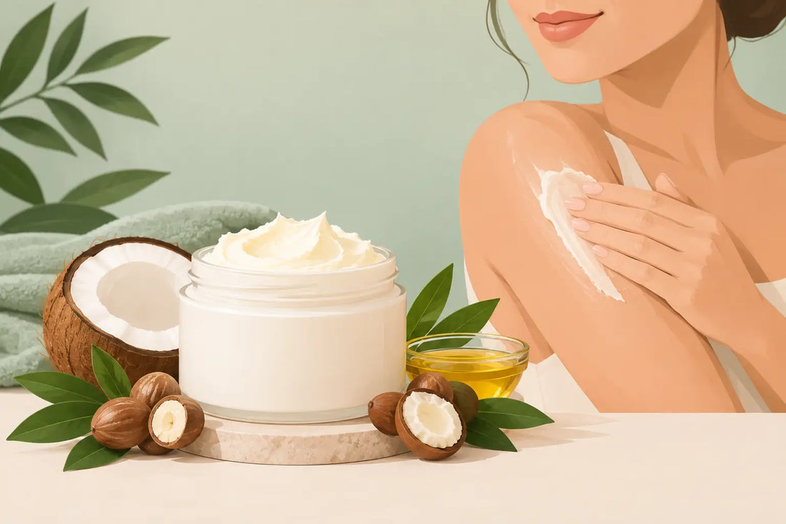 Organic Body Butter for Dry Skin That Helps