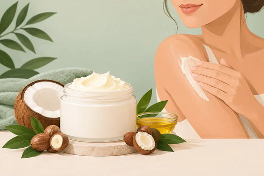 Organic Body Butter for Dry Skin That Helps