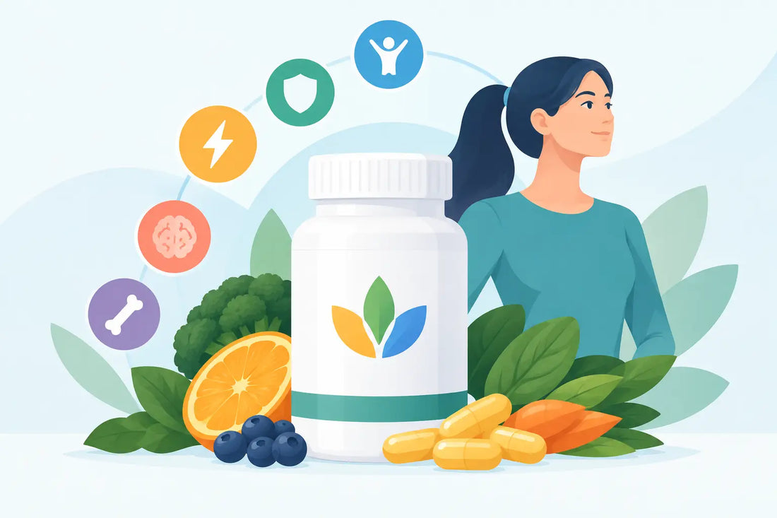 Super Multi Complex Vitamins for Everyday Support